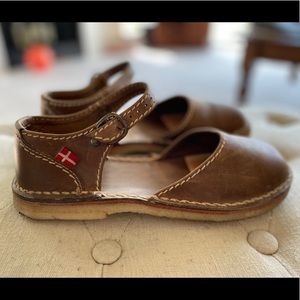 Duckfeet size 39 Mols, Cocoa, Excellent Condition